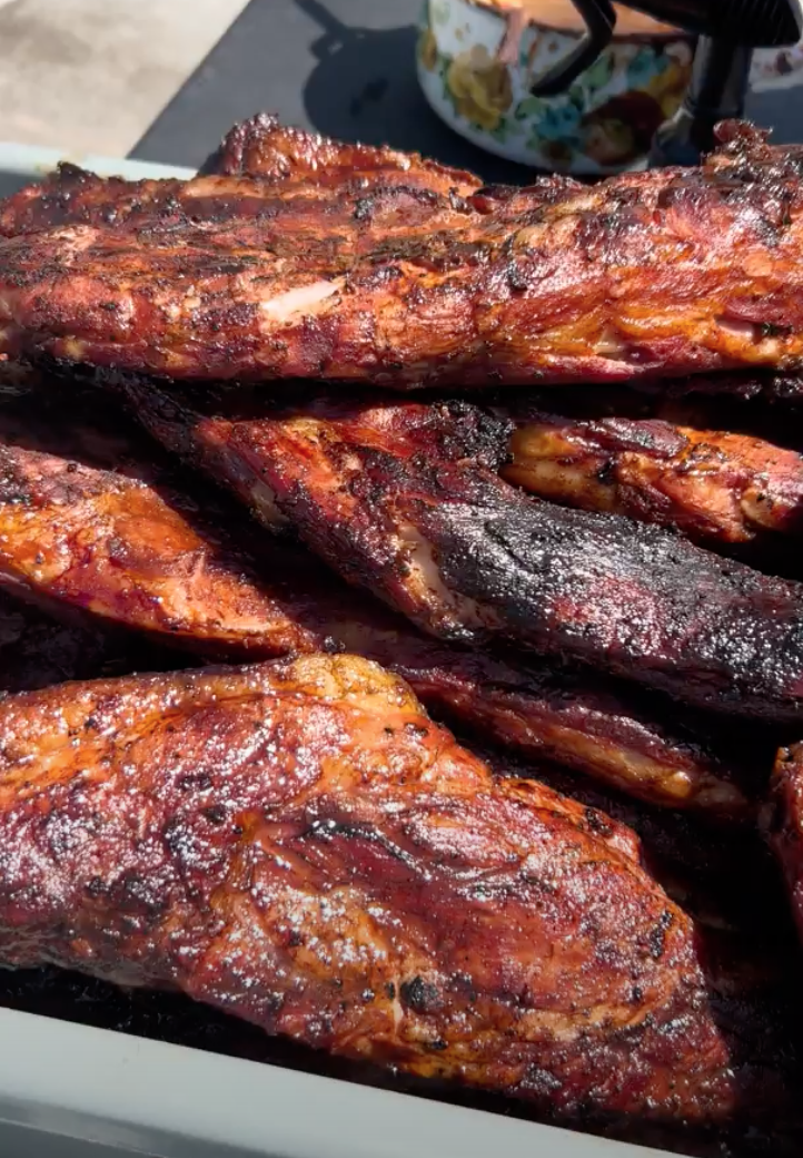 Smoked ribs