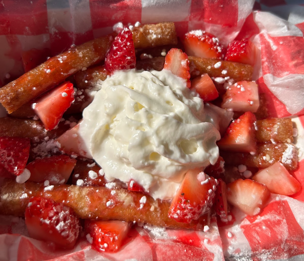 Strawberry fries